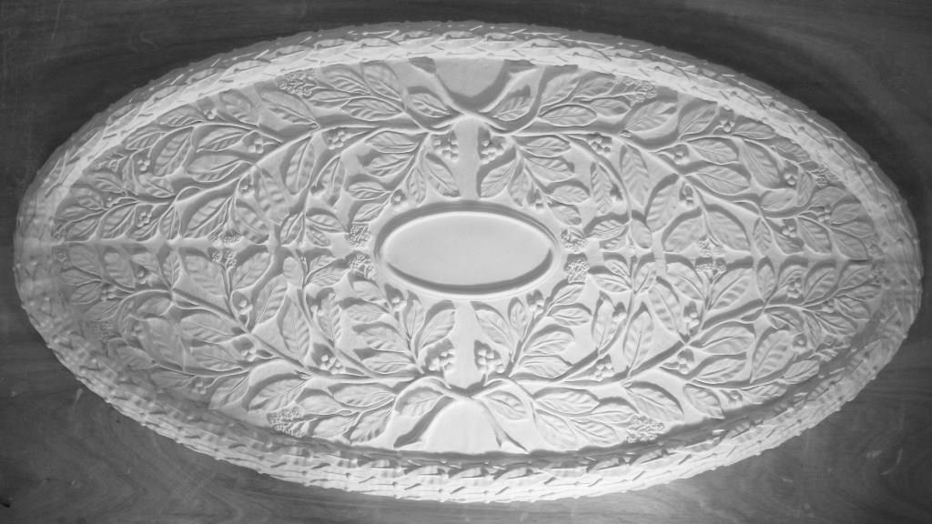 new Cotswolds style Arts & Crafts Movement plaster ceiling rose